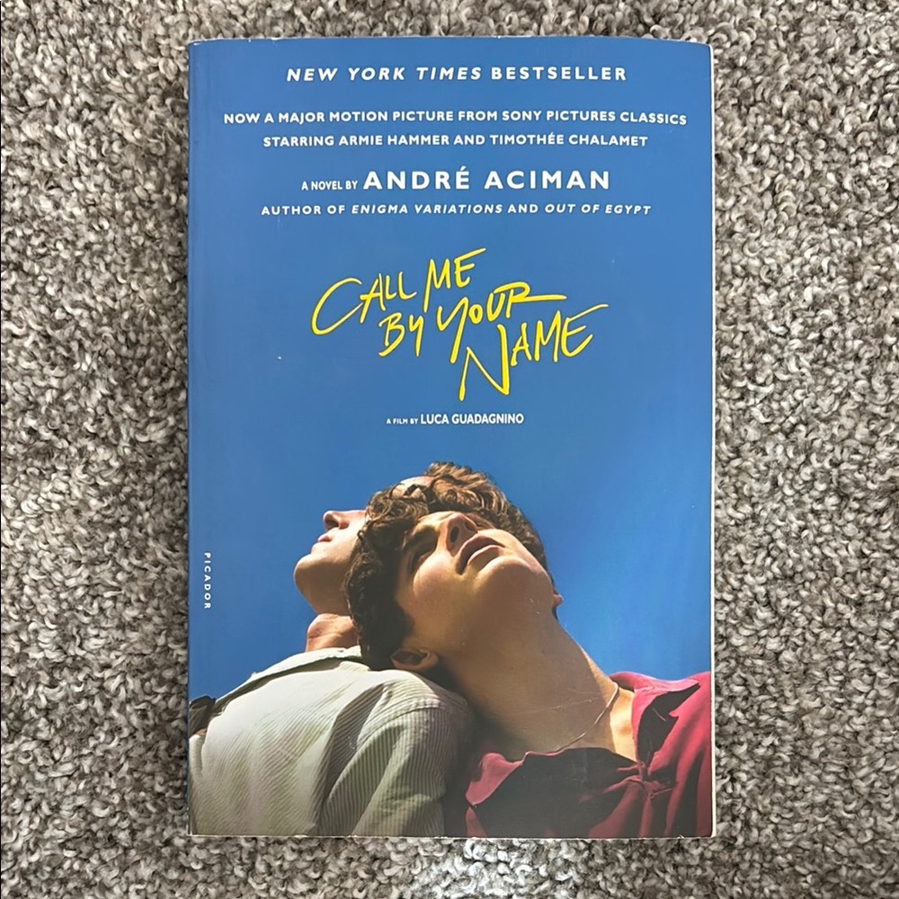 Call Me By Your Name
